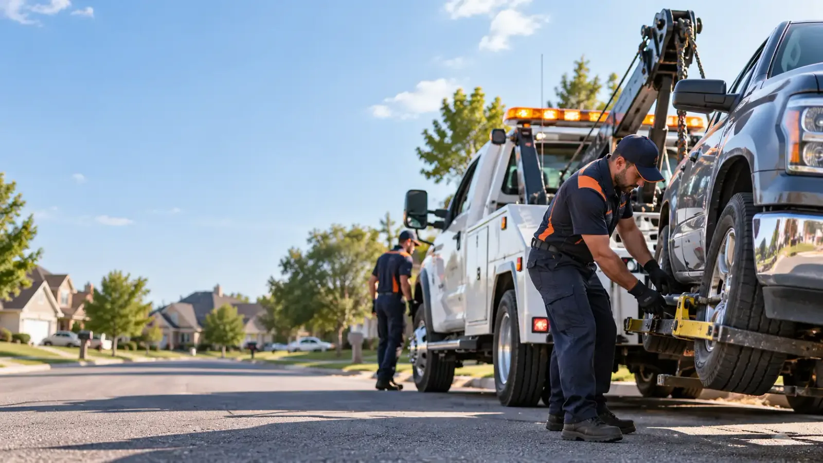Wheel Lift Towing in Orion, IL